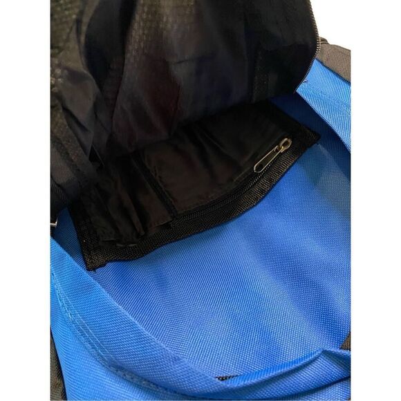 Overland Generation X Backpack Blue New With Tags School Hiking Laptop Bag - Picture 5 of 10